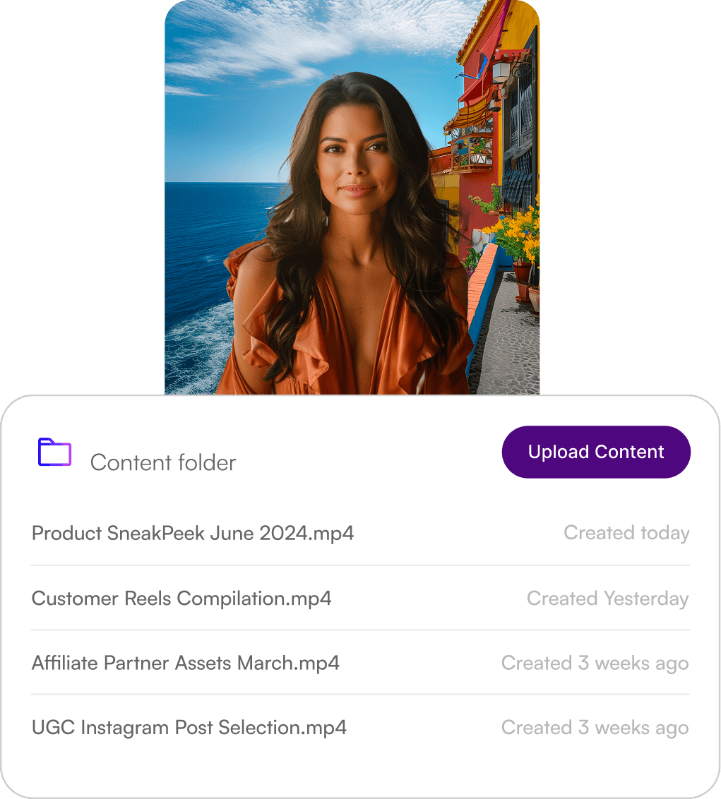 Built to Connect Interface